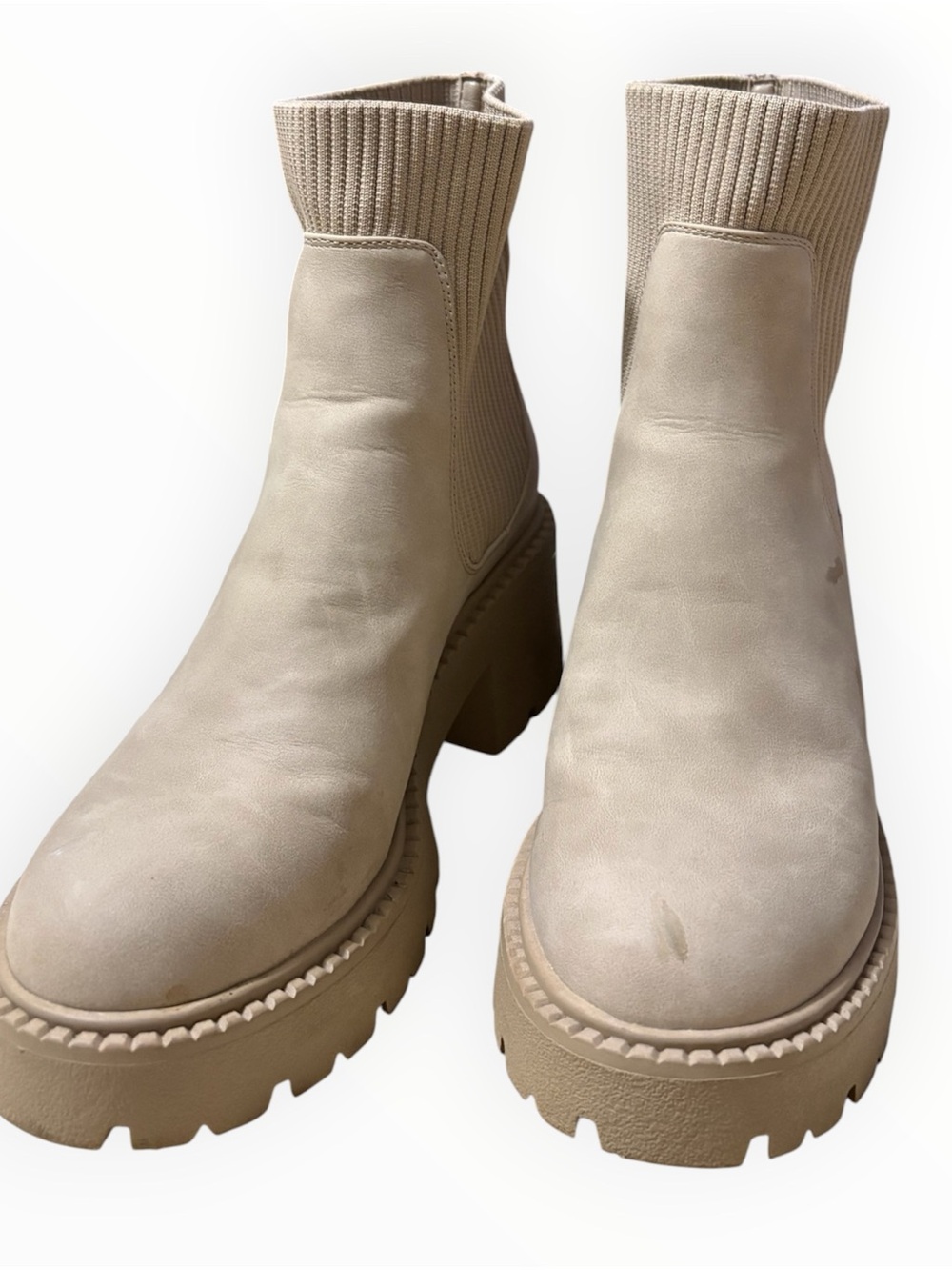 Madden Girl Platform Sock Boots